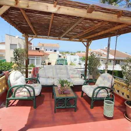 Casa Cerca De La Playa, Mascotas Perm. - Es-184-70 Deltebre